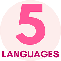 5 languages