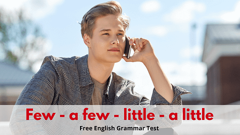 Few-a-few-little-a-little-grammar-test-exercise