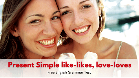 Present-Simple-like-likes-love-loves_free-english-test-exercise-online