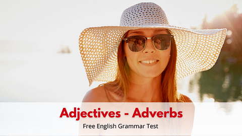 Adjectives-adverbs-exercise