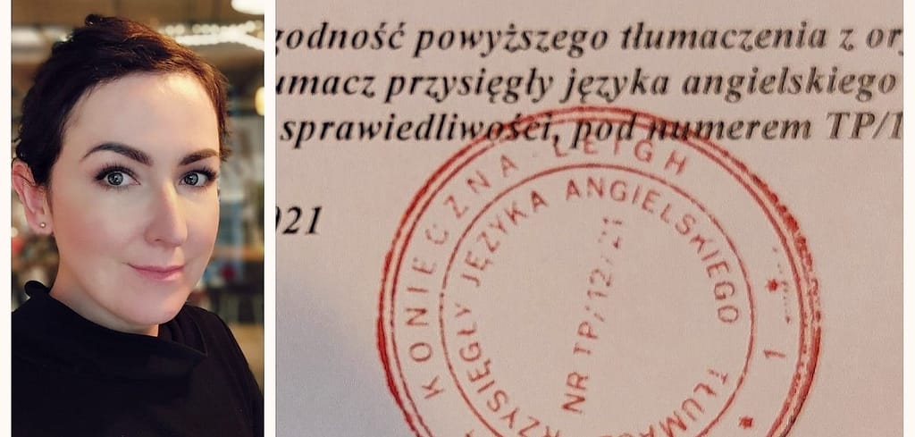 Legal Aid Polish Interpreter and Translator - Marta Leigh
