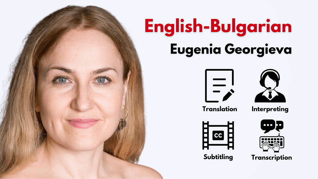 Bulgarian Legal Interpreter - Eugenia Georgieva