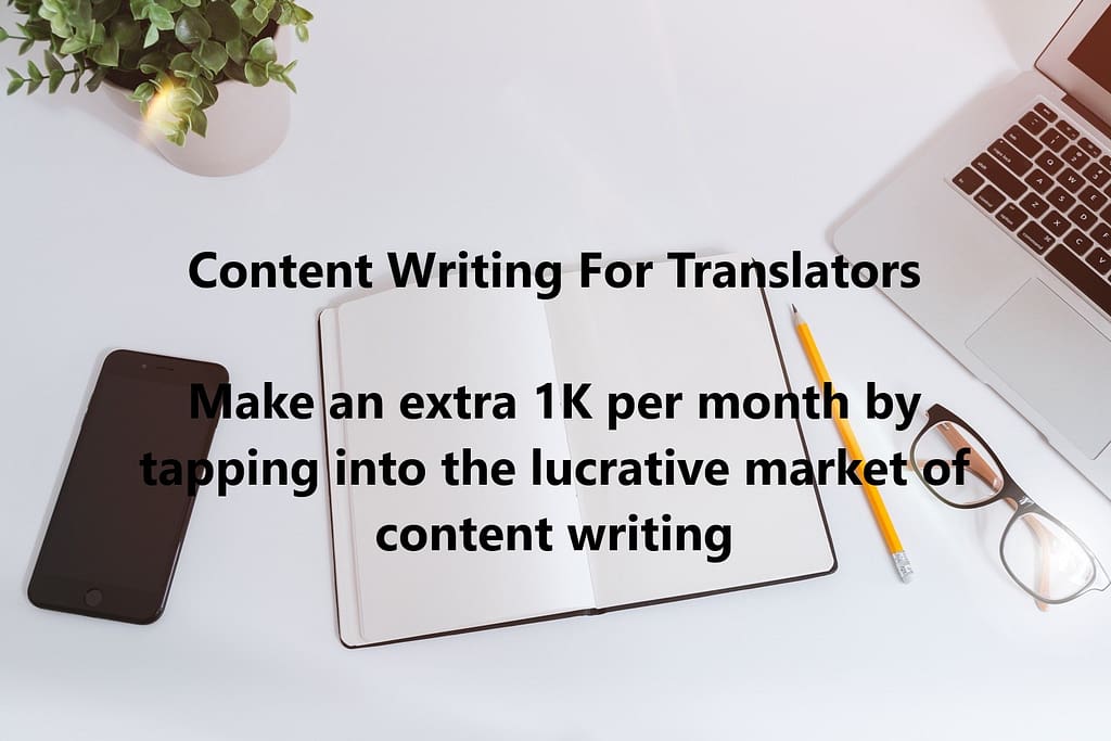 Content Writing For Translators Online Course