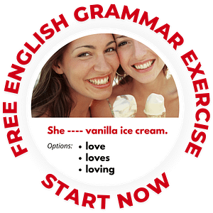 free-english-grammar-exercise