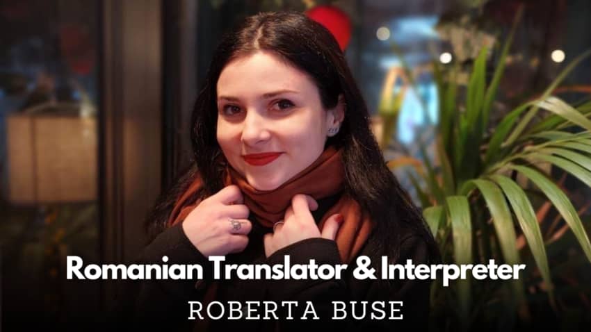 English-Romanian Translator and Interpreter - Roberta Buse