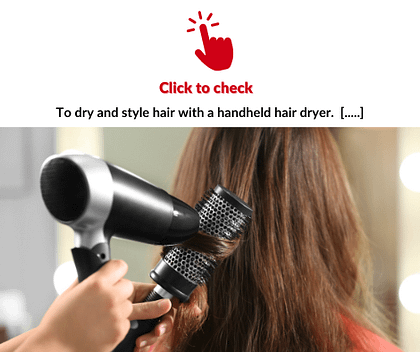to-blow-dry-vocabulary-exercise